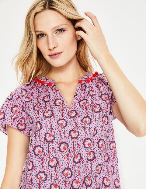 Nessa Top - Candy Stick Island Bloom Nessa Top - Candy Stick Island Bloom
