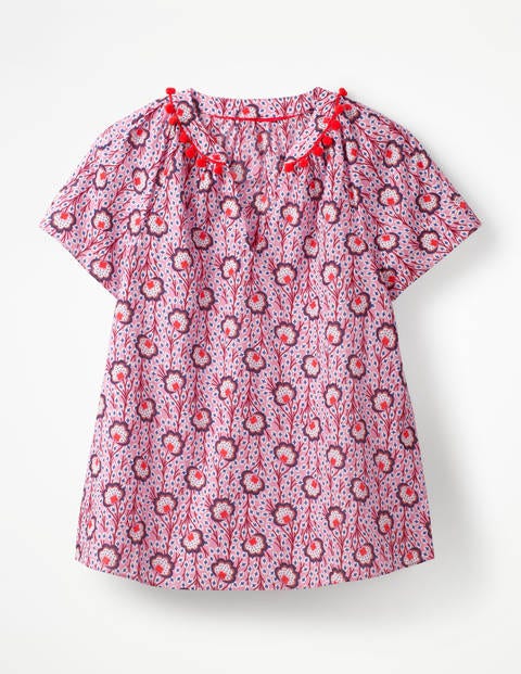 Nessa Top - Candy Stick Island Bloom Nessa Top - Candy Stick Island Bloom