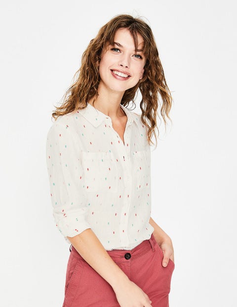 Linen Shirt - Multi Fil Coupé Linen Shirt - Multi Fil Coupé