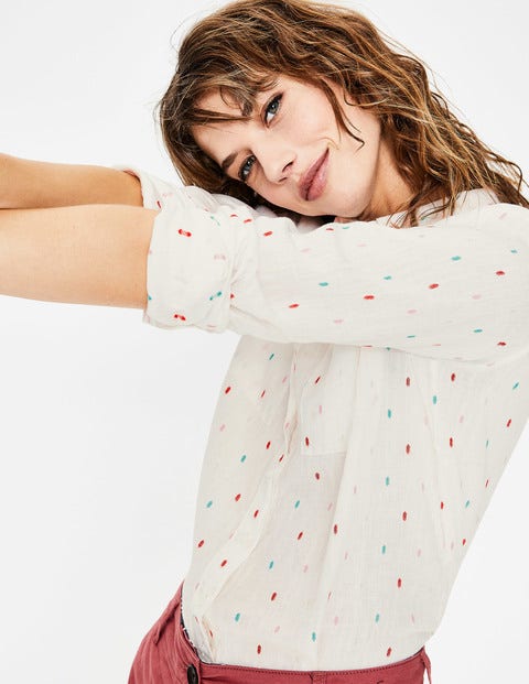 Linen Shirt - Multi Fil Coupé Linen Shirt - Multi Fil Coupé