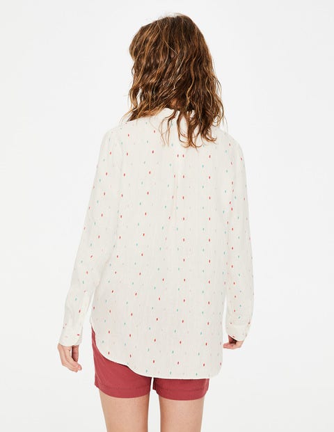 Linen Shirt - Multi Fil Coupé Linen Shirt - Multi Fil Coupé