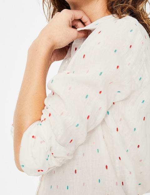 Linen Shirt - Multi Fil Coupé Linen Shirt - Multi Fil Coupé