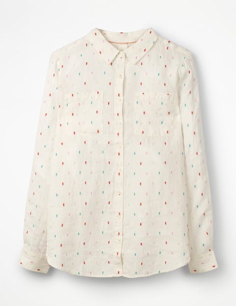 Linen Shirt - Multi Fil Coupé Linen Shirt - Multi Fil Coupé