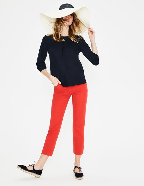 Natalia Top - Navy Natalia Top - Navy