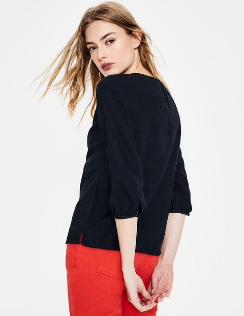 Natalia Top - Navy Natalia Top - Navy