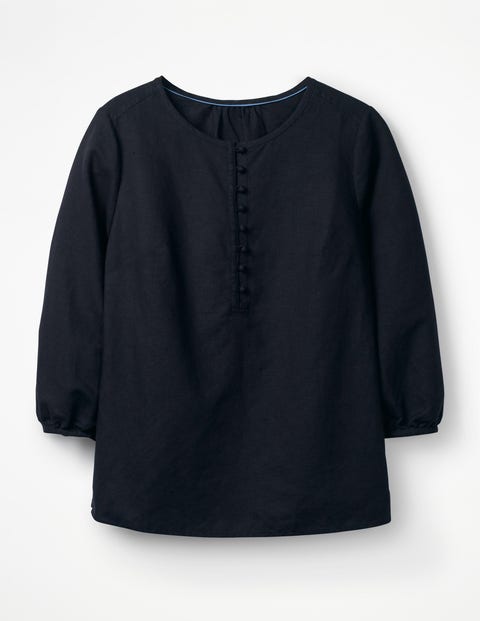 Natalia Top - Navy Natalia Top - Navy