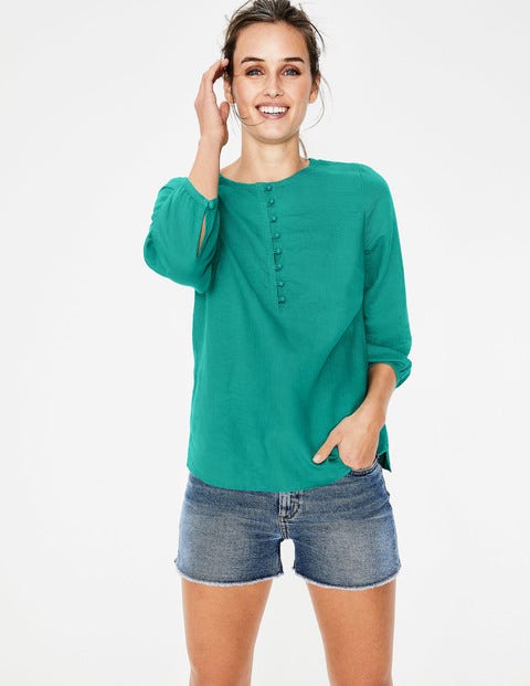 Natalia Shirt - Indischer Ozean Natalia Shirt - Indischer Ozean