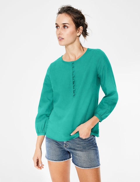Natalia Shirt - Indischer Ozean Natalia Shirt - Indischer Ozean