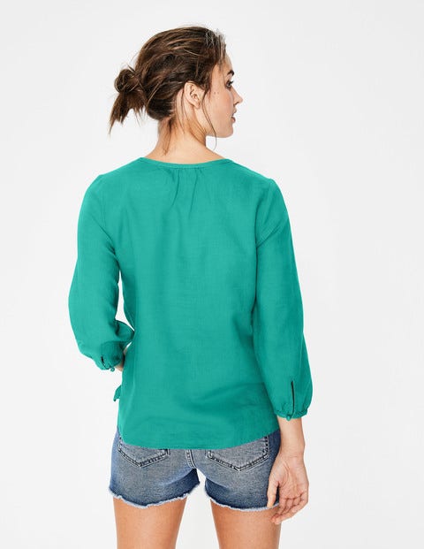 Natalia Shirt - Indischer Ozean Natalia Shirt - Indischer Ozean