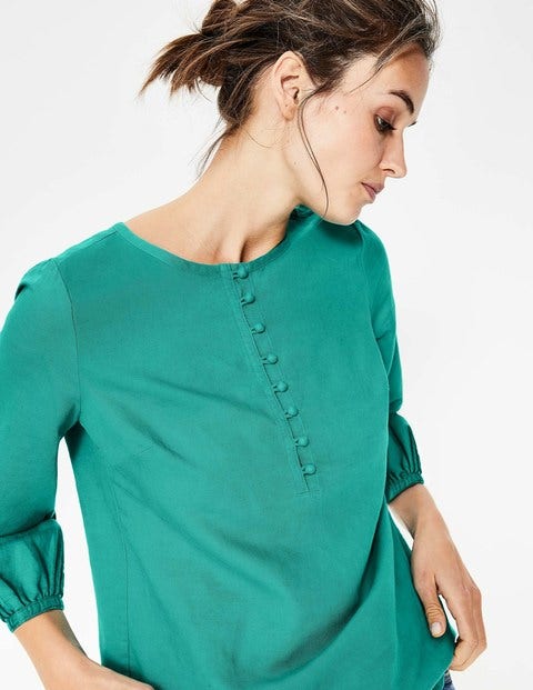 Natalia Shirt - Indischer Ozean Natalia Shirt - Indischer Ozean