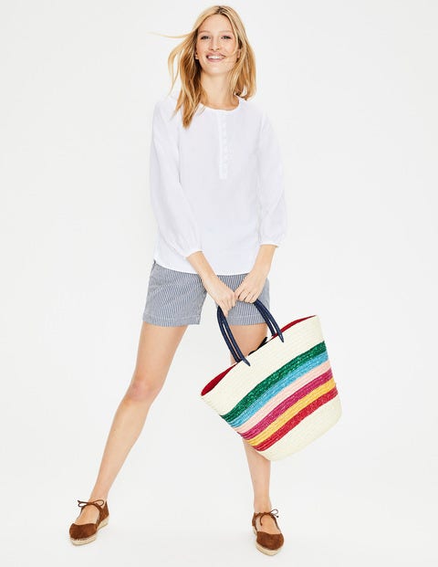 Natalia Top - White Natalia Top - White