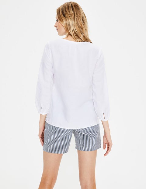 Natalia Top - White Natalia Top - White