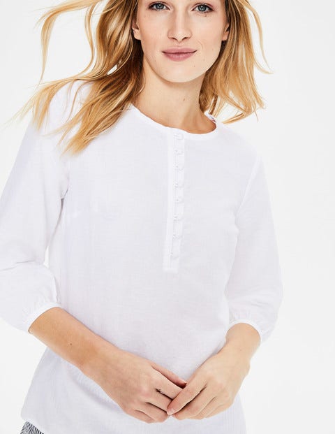 Natalia Top - White Natalia Top - White