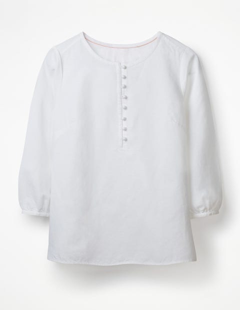 Natalia Top - White Natalia Top - White