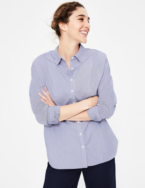 Maria Relaxed Shirt - Cabin Stripe Maria Relaxed Shirt - Cabin Stripe