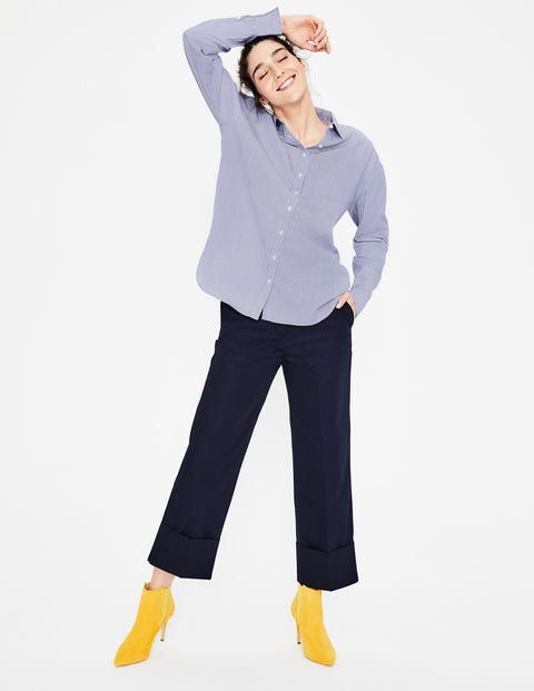 Maria Relaxed Shirt - Cabin Stripe Maria Relaxed Shirt - Cabin Stripe