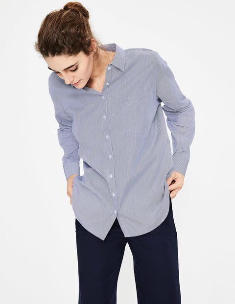 Maria Relaxed Shirt - Cabin Stripe Maria Relaxed Shirt - Cabin Stripe