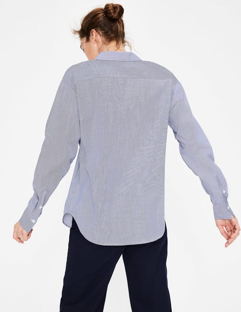 Maria Relaxed Shirt - Cabin Stripe Maria Relaxed Shirt - Cabin Stripe