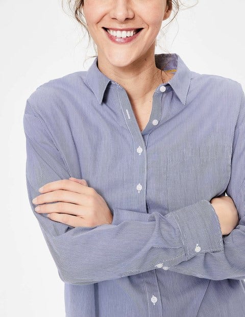 Maria Relaxed Shirt - Cabin Stripe Maria Relaxed Shirt - Cabin Stripe