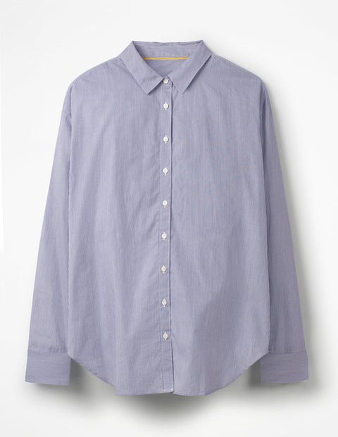Maria Relaxed Shirt - Cabin Stripe Maria Relaxed Shirt - Cabin Stripe