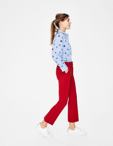 Maria Relaxed Shirt - Lovely Embroidery Maria Relaxed Shirt - Lovely Embroidery