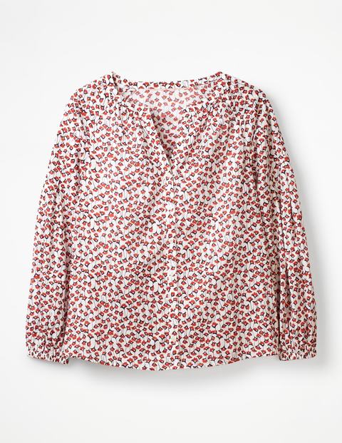 Esme Blouse - Conker Crocus Flower Esme Blouse - Conker Crocus Flower