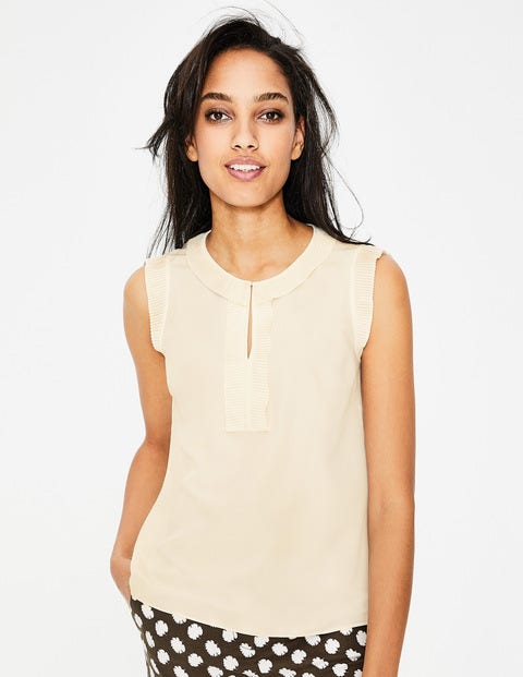 Peggy Top - Ivory Peggy Top - Ivory