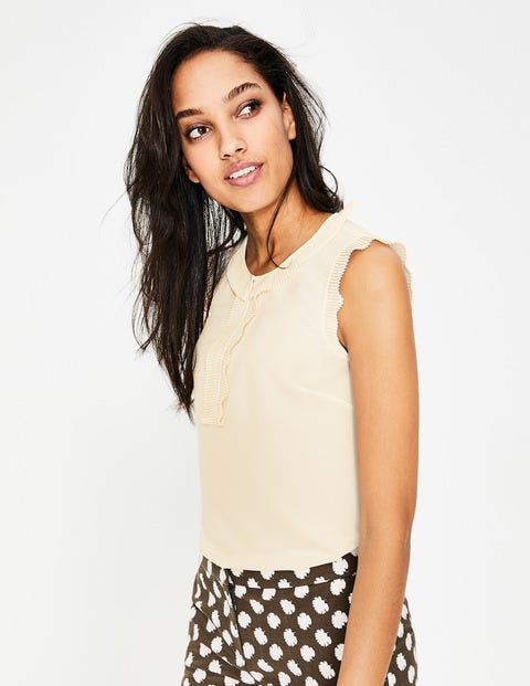 Peggy Top - Ivory Peggy Top - Ivory