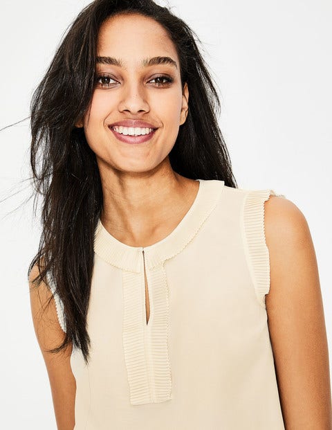 Peggy Top - Ivory Peggy Top - Ivory