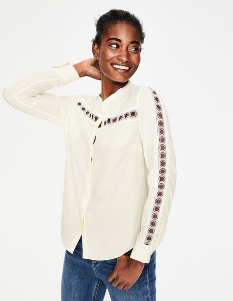 Amara Blouse - Ivory Amara Blouse - Ivory