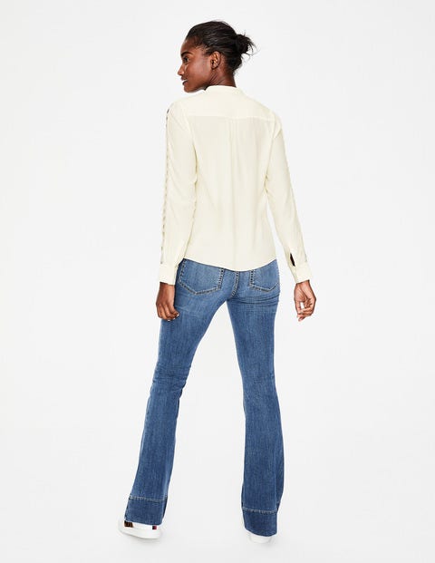 Amara Blouse - Ivory Amara Blouse - Ivory