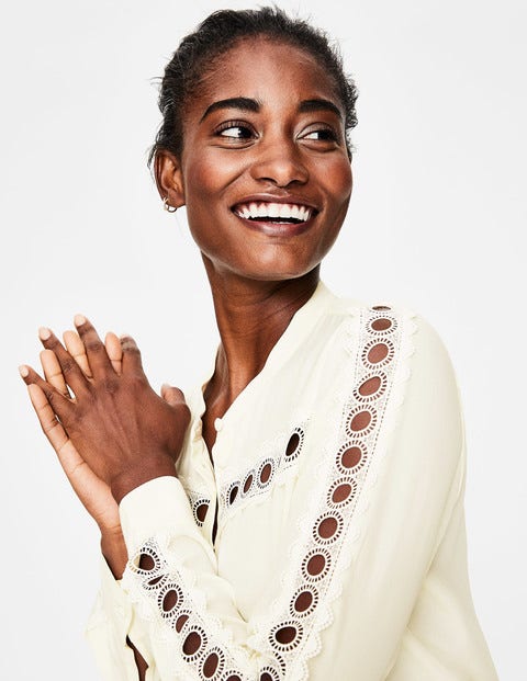 Amara Blouse - Ivory Amara Blouse - Ivory