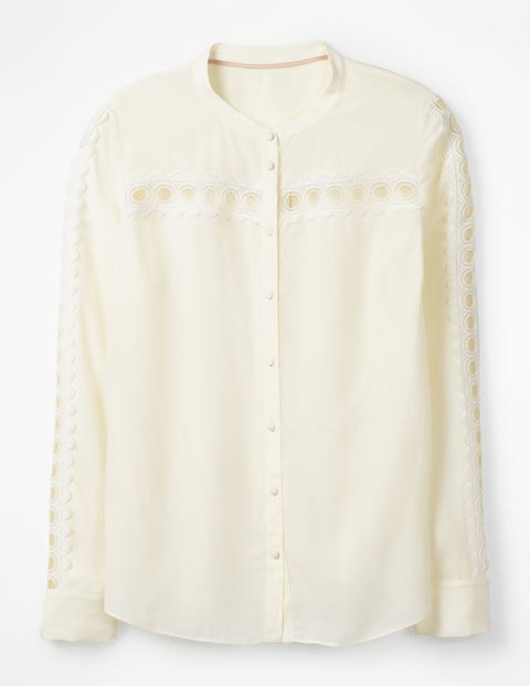 Amara Blouse - Ivory Amara Blouse - Ivory