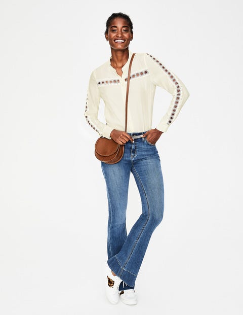 Amara Blouse - Ivory Amara Blouse - Ivory