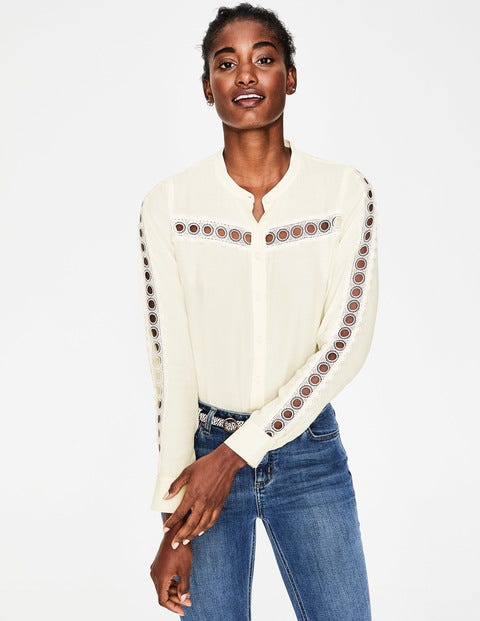 Amara Blouse - Ivory Amara Blouse - Ivory