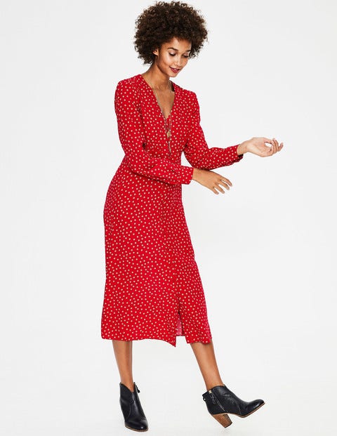 elsie midi dress