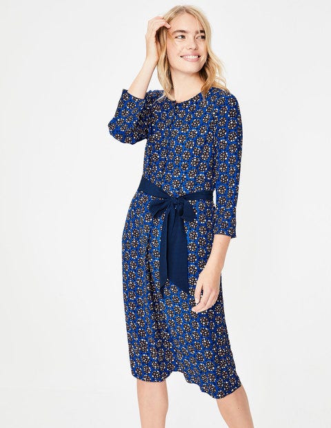 Ottilie Dress - Cobalt Starry Spot Ottilie Dress - Cobalt Starry Spot