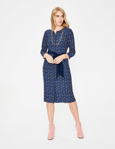 Ottilie Dress - Cobalt Starry Spot Ottilie Dress - Cobalt Starry Spot