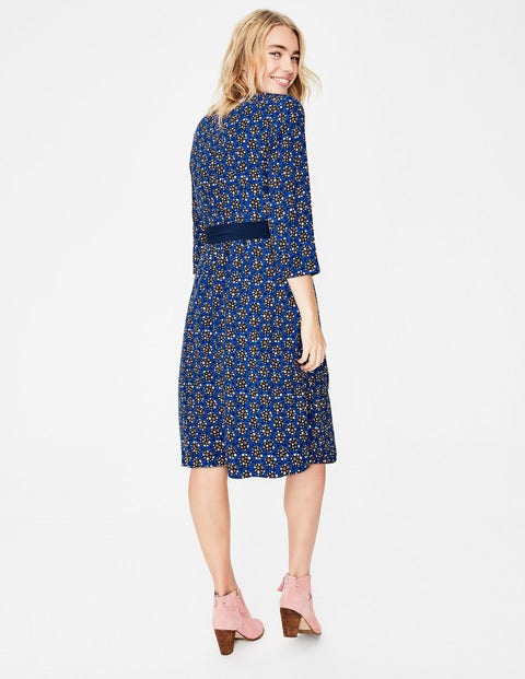 Ottilie Dress - Cobalt Starry Spot Ottilie Dress - Cobalt Starry Spot