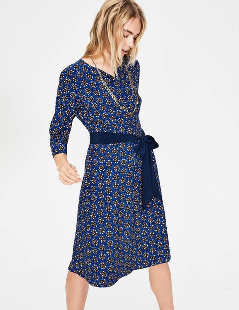 Ottilie Dress - Cobalt Starry Spot Ottilie Dress - Cobalt Starry Spot