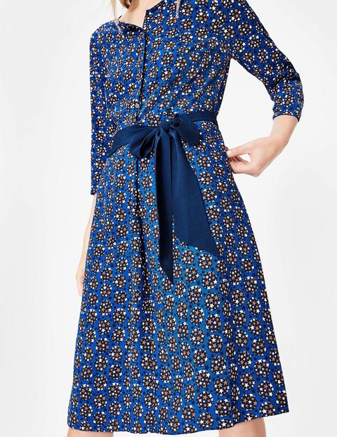 Ottilie Dress - Cobalt Starry Spot Ottilie Dress - Cobalt Starry Spot