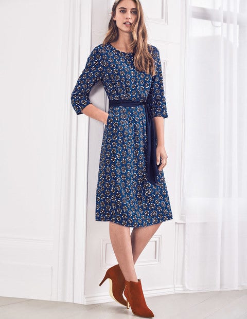 Ottilie Dress - Cobalt Starry Spot Ottilie Dress - Cobalt Starry Spot