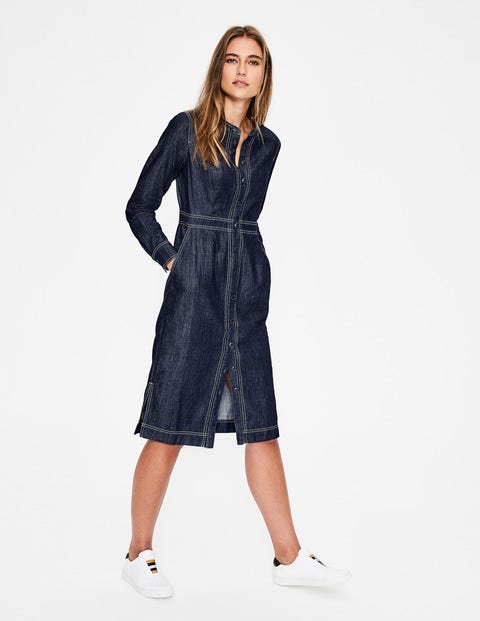 Sara Denim Dress - Indigo Sara Denim Dress - Indigo