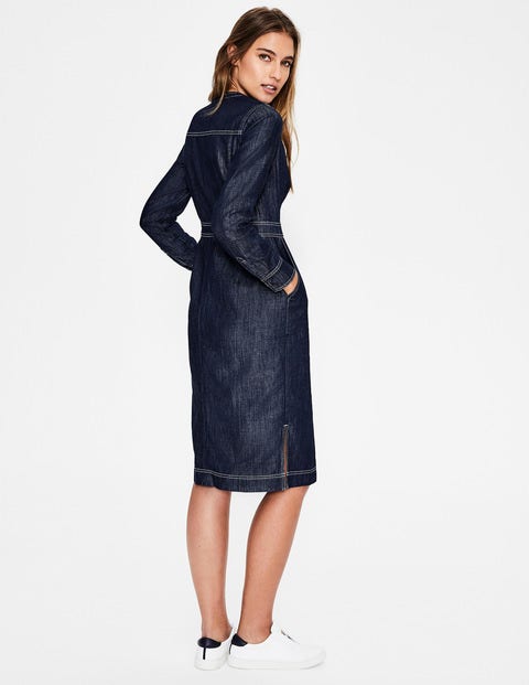 Sara Denim Dress - Indigo Sara Denim Dress - Indigo