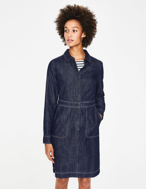 boden hattie denim dress