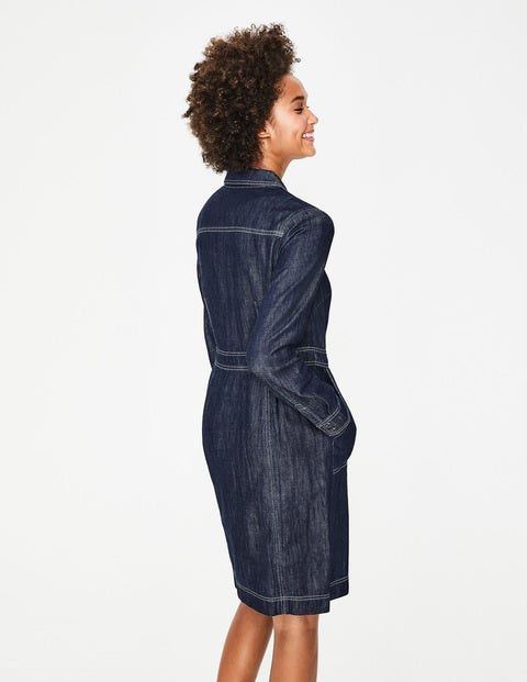 boden hattie denim dress