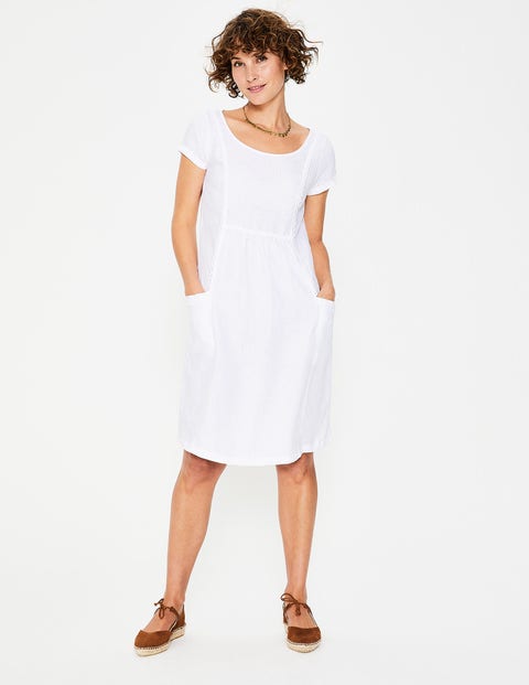 boden alberta linen dress