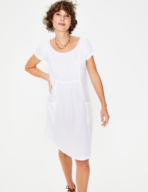 boden alberta linen dress