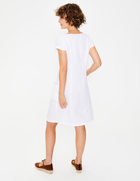 boden alberta linen dress