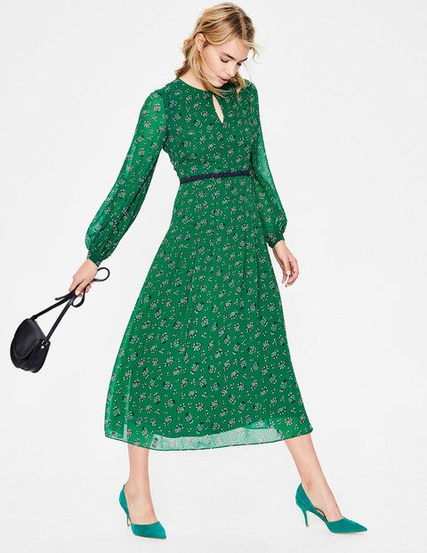 boden midi dresses with sleeves